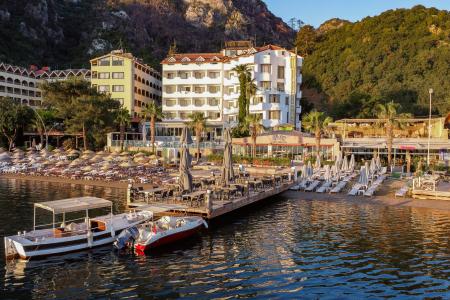 Отель Marbas Select Beach в Мармарис - Турция