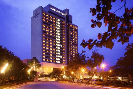 Отель Marco Polo Plaza Cebu в о. Себу - Филиппины