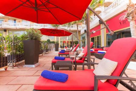 Отель Cleopatra Palace Hotel в Канарские о-ва Тенерифе - Испания