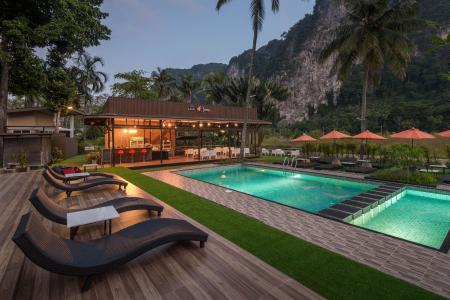 Отель Ao Nang Paradise Resort в Ао Нанг - Таиланд