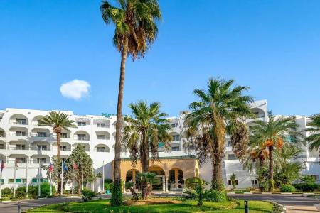 Отель Marhaba Beach в Сусс - Тунис