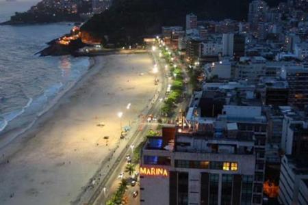 Отель Marina All Suites в Рио де Жанейро - Бразилия