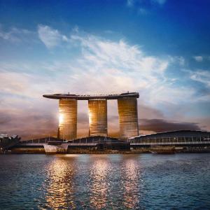 отель Marina Bay Sands
