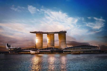 Отель Marina Bay Sands в о. Сингапур - Сингапур