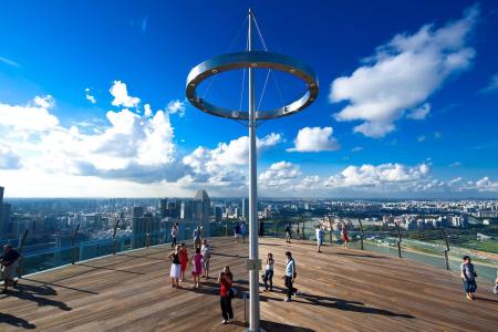 Отель Marina Bay Sands в о. Сингапур - Сингапур