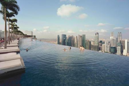 Отель Marina Bay Sands в о. Сингапур - Сингапур