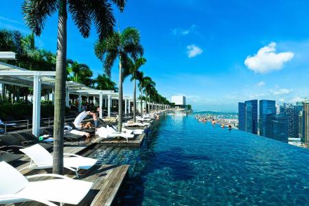 Отель Marina Bay Sands в о. Сингапур - Сингапур