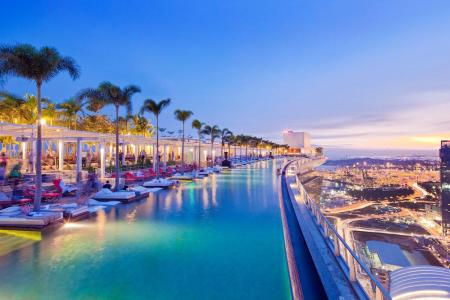 Отель Marina Bay Sands в о. Сингапур - Сингапур