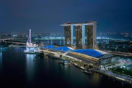 Отель Marina Bay Sands в о. Сингапур - Сингапур