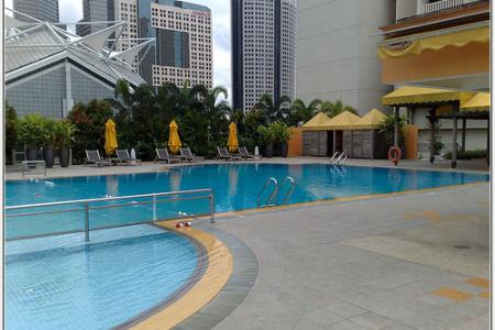 Отель Parkroyal Collection Marina Bay в о. Сингапур - Сингапур