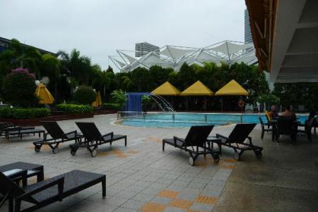 Отель Parkroyal Collection Marina Bay в о. Сингапур - Сингапур