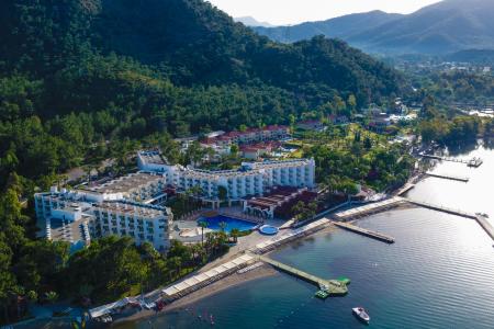 Отель Fortezza Beach Resort в Мармарис - Турция