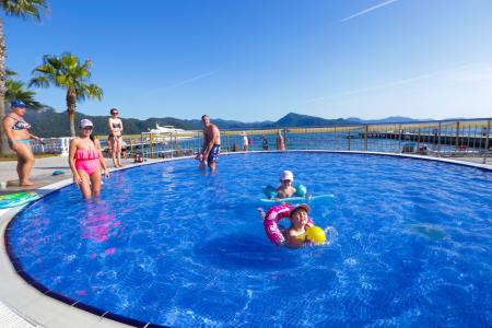 Отель Fortezza Beach Resort в Мармарис - Турция