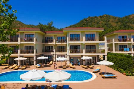 Отель Fortezza Beach Resort в Мармарис - Турция