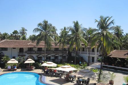 Отель Marquis Beach Resort в Кандолим - Индия