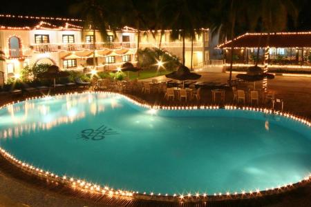 Отель Marquis Beach Resort в Кандолим - Индия