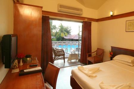 Отель Marquis Beach Resort в Кандолим - Индия