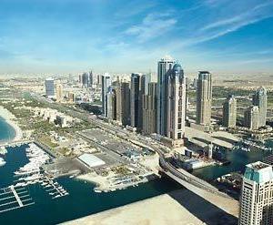 отель Dubai Marriott Harbour Hotel & Suites