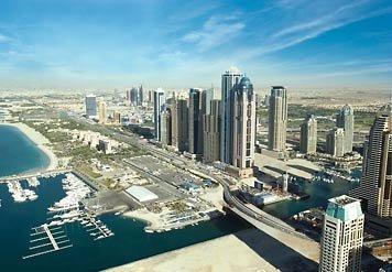 Отель Dubai Marriott Harbour Hotel & Suites в Джумейра - ОАЭ
