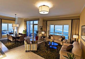 Отель Dubai Marriott Harbour Hotel & Suites в Джумейра - ОАЭ