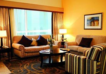 Отель Dubai Marriott Harbour Hotel & Suites в Джумейра - ОАЭ