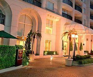 отель Marriott Executive Apartments Sao Paulo