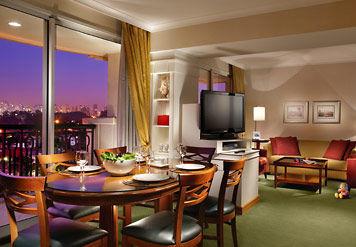 Отель Marriott Executive Apartments Sao Paulo в Сан-Паулу - Бразилия
