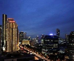 отель Marriott Executive Apartments Sathorn Vista