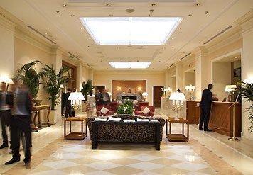 Отель Marriott Grand Hotel Flora в Рим - Италия