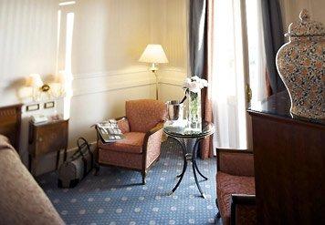 Отель Marriott Grand Hotel Flora в Рим - Италия