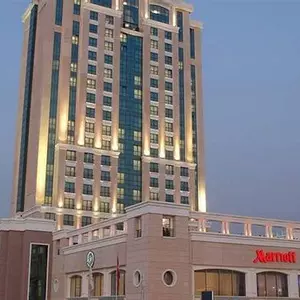 отель Istanbul Marriott Hotel Asia