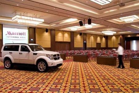 Отель Istanbul Marriott Hotel Asia в Стамбул - Турция