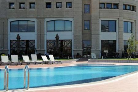 Отель Istanbul Marriott Hotel Asia в Стамбул - Турция