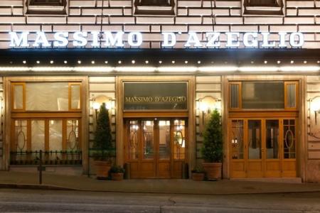 Отель Massimo D`Azeglio в Рим - Италия
