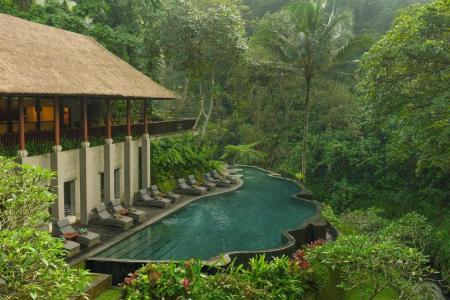 Отель Maya Ubud Resort в о. Бали - Индонезия