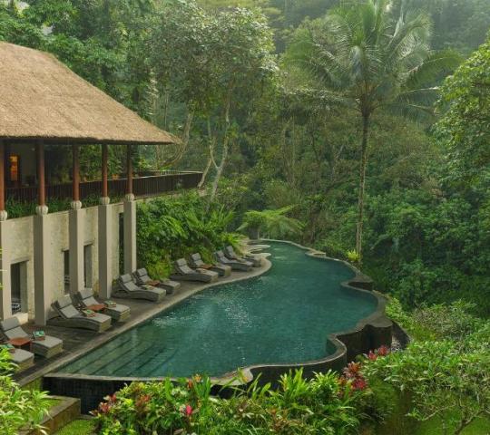 отель Maya Ubud Resort