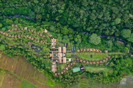 Отель Maya Ubud Resort в о. Бали - Индонезия