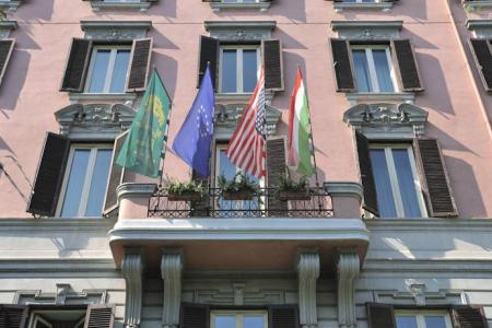 Отель Mecenate Palace в Рим - Италия