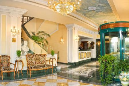 Отель Mecenate Palace в Рим - Италия