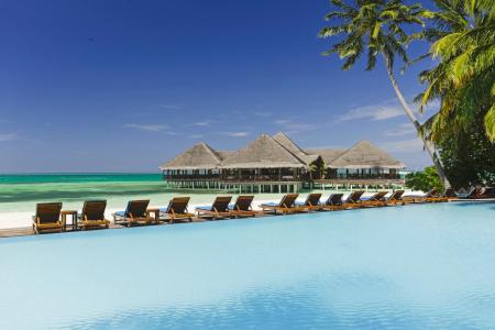Отель Medhufushi Island Resort в Мииму Атолл - Мальдивы