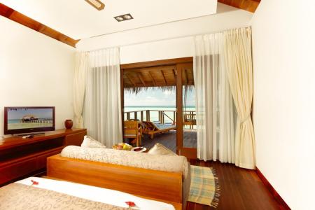 Отель Medhufushi Island Resort в Мииму Атолл - Мальдивы