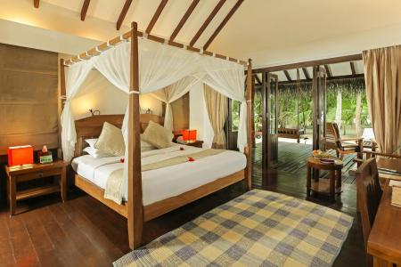 Отель Medhufushi Island Resort в Мииму Атолл - Мальдивы