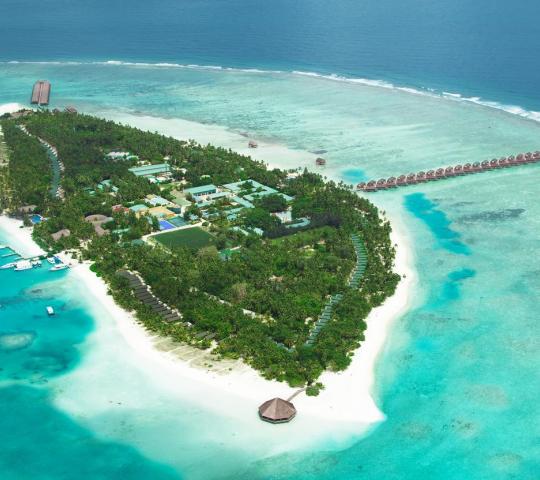 отель Meeru Island Resort & Spa