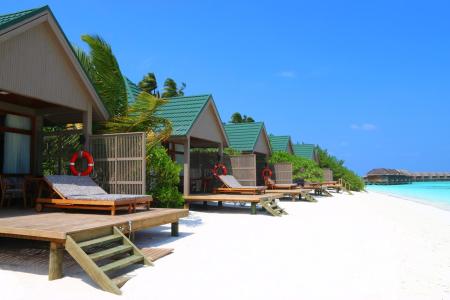 Отель Meeru Island Resort & Spa в Мале Атолл (Каафу Атолл) - Мальдивы