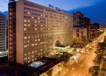 Отель Melia Castilla в Мадрид - Испания