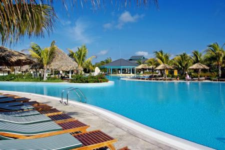 Отель Melia las Dunas в о. Кайо Санта Мария - Куба