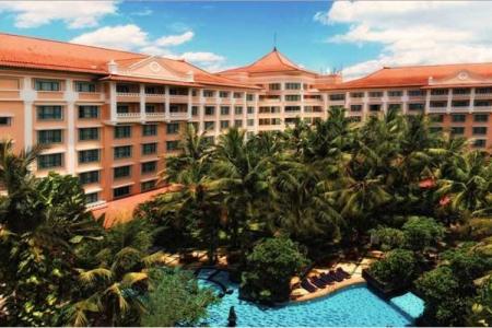 Отель Melia Purosani в Джокьякарта - Индонезия