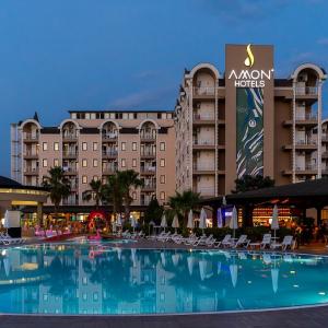 отель Amon Hotels Belek