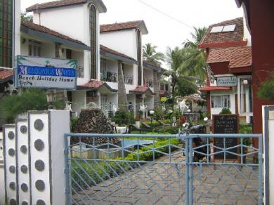 Отель Melodious Waves Beach Holiday Home в Кандолим - Индия