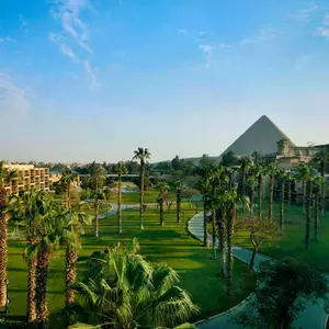 отель Marriott Mena House, Cairo